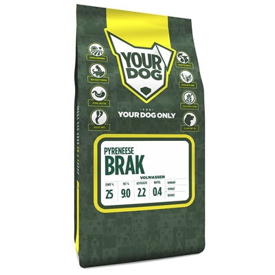 Yourdog Pyreneese Franse Brak Volwassen 12 Kg