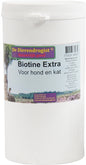 Dierendrogist Biotine Poeder+Kruiden Voor Hond En Kat 200 Gr