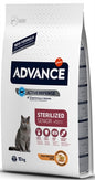 Advance Cat Sterilized Sensitive Senior 10+ 1,5 Kg