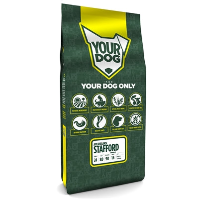Yourdog Amerikaanse Stafford Senior 12 Kg