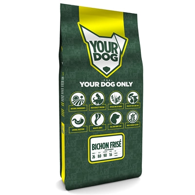 Yourdog Bichon Frisé Volwassen 12 Kg