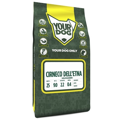 Yourdog Cirneco Dell'etna Volwassen 12 Kg