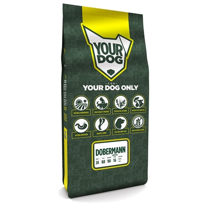 Yourdog Dobermann Senior 12 Kg