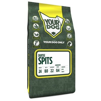Yourdog Duitse Spits Senior 12 Kg