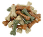 Trixie Denta Fun Veggie Bot Honingraat Assorti 8,5 Cm 60 St