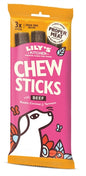 Lily's Kitchen Chew Sticks With Beef 120 Gr 3 St