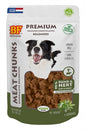 Bf Petfood Meat Chunks Rund En Hert 200 Gr