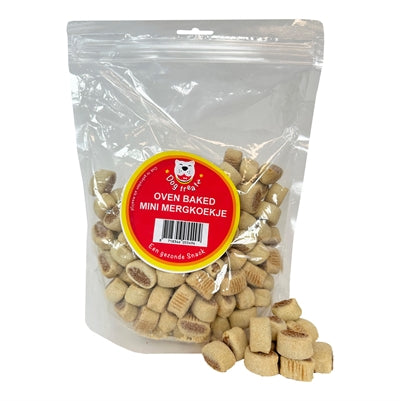 Dog Treatz Oven Baked Mini Mergkoekje 600 Gr