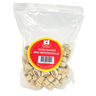 Dog Treatz Oven Baked Mini Mergkoekje 600 Gr