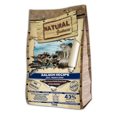 Natural Greatness Salmon Sensitive 2 Kg