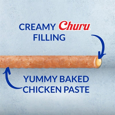 Inaba Dog Churu Rolls Chicken Recipe Wraps 8X12 Gr