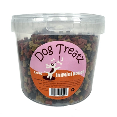 Dog Treatz Inimini Bones 3 Kg