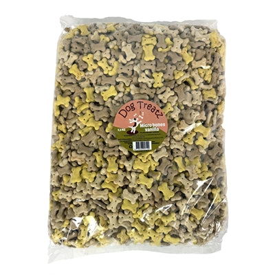 Dog Treatz Micro Bones Vanille 2,5 Kg