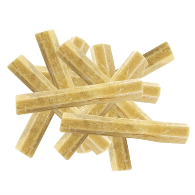 Petsnack Geperste Staaf 5 Inch 12,5 Cm 15 Mm 25 St