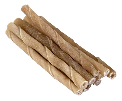 Petsnack Snack Twisted Stick / Staafjes Gedraaid 5 Inch 12,5 Cm 8 Mm 100 St